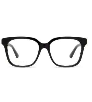 Gucci Women's Black Square Optical Frame