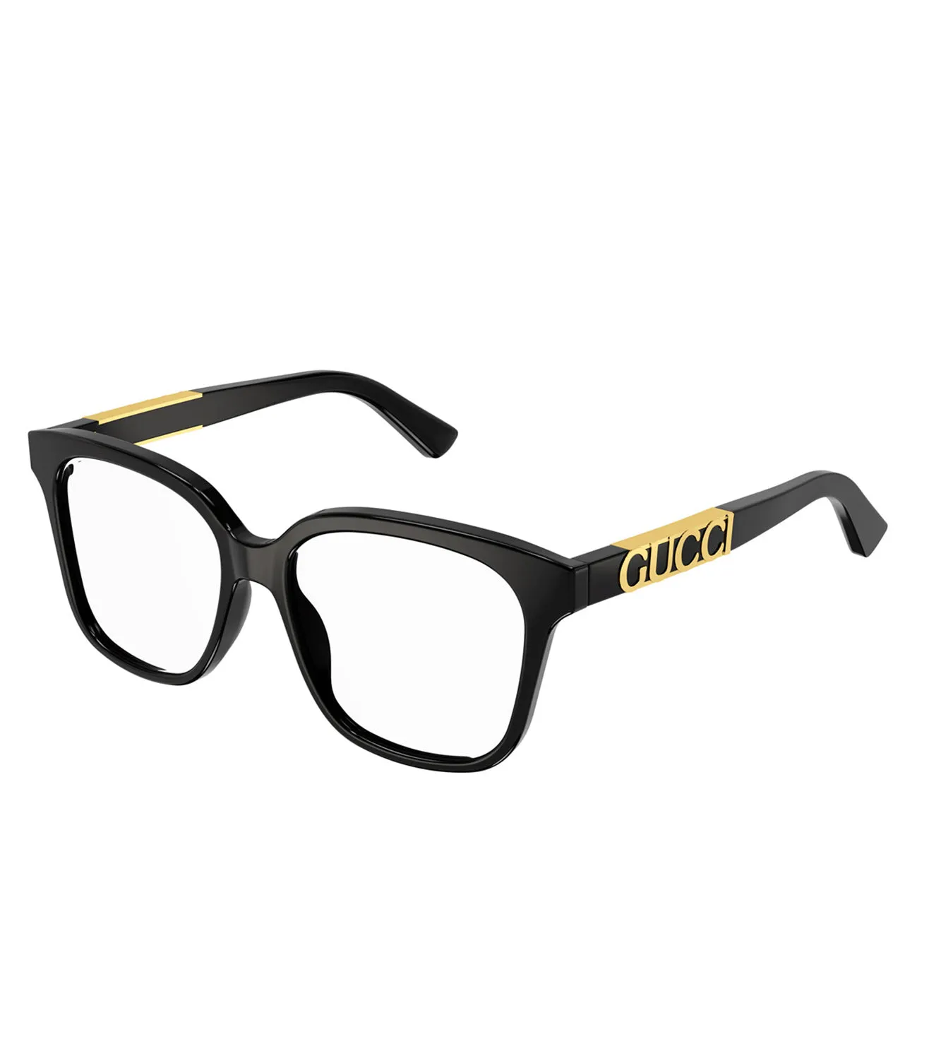 Gucci Women's Black Square Optical Frame