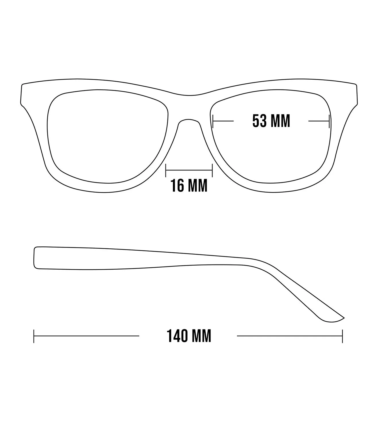 Gucci Women's Black Square Optical Frame