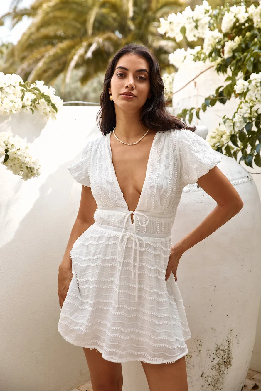 Have This Dance Mini Dress White