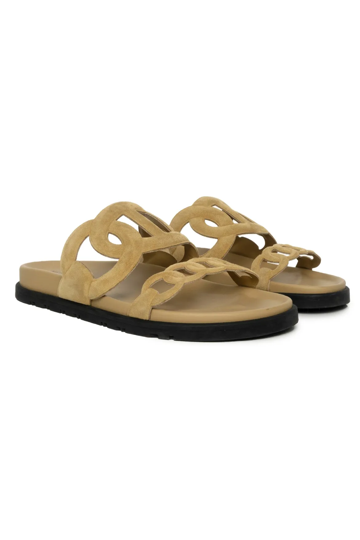Hermes Size 37 Extra Sandals