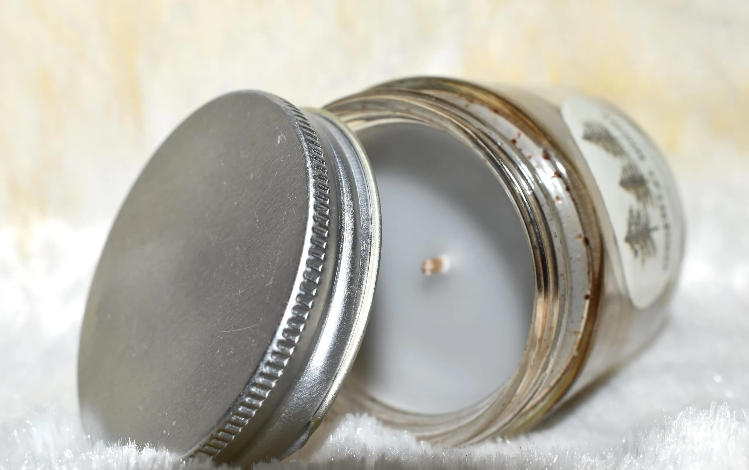 HS Candles Scented Aluminium Cap Glass jar Candle 100% Pure SOYA Wax | Home Decor Candle |Scented Gift Candle| 24 hr Burn time ORINETAL Night
