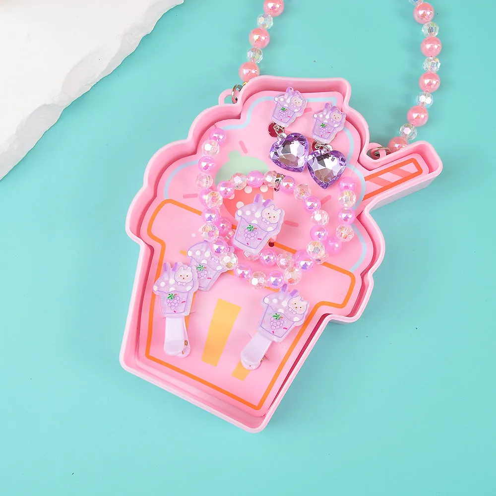 Ice Cream Cup Shape  Hair Accessories .