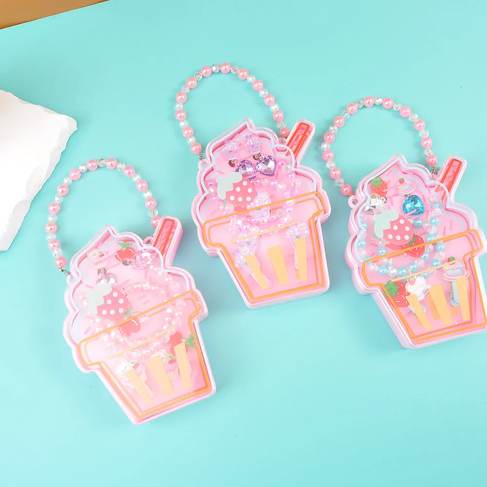Ice Cream Cup Shape  Hair Accessories .