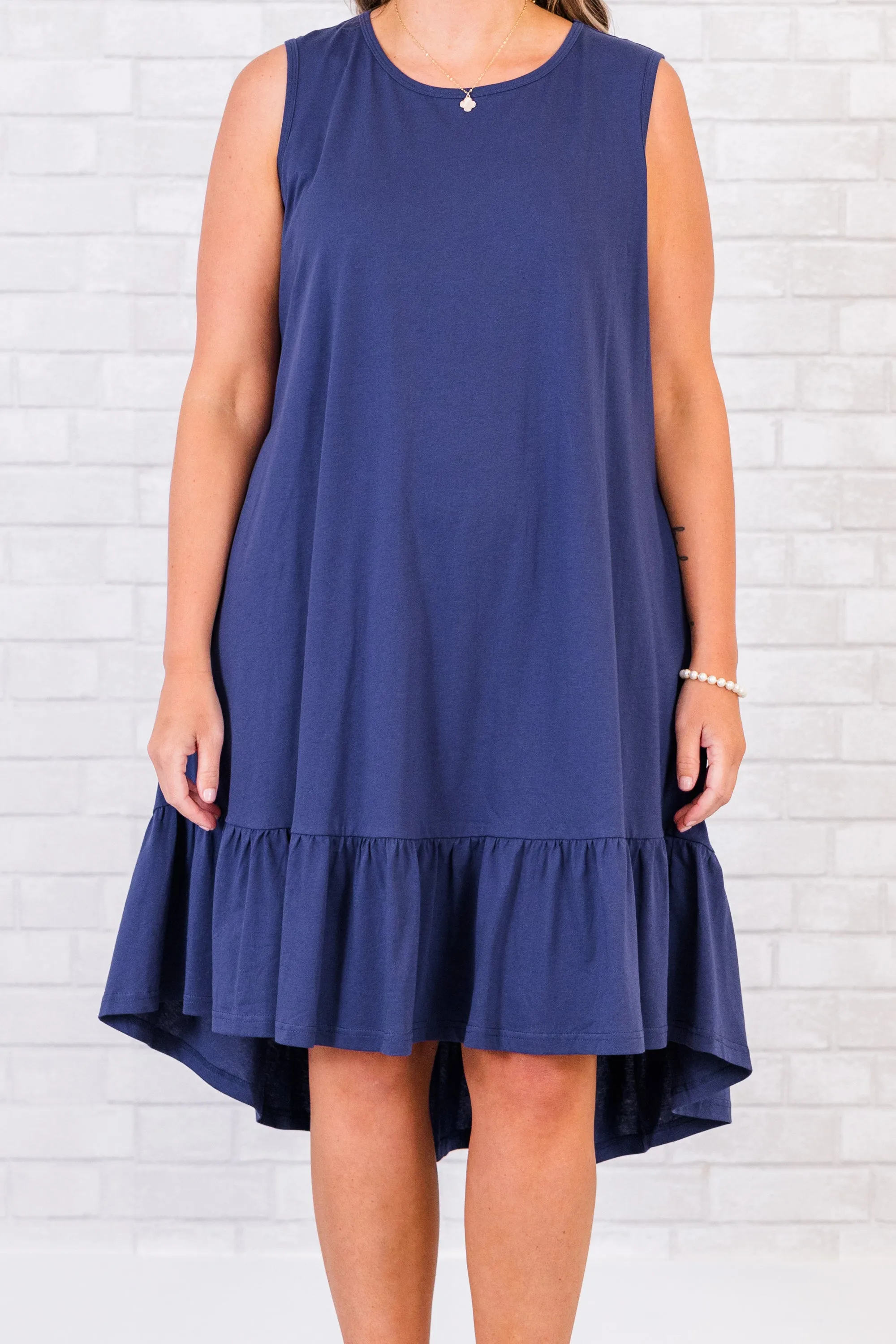 I'm The Catch Dress, Navy