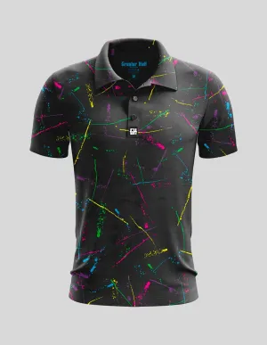 Ink Drip Polo
