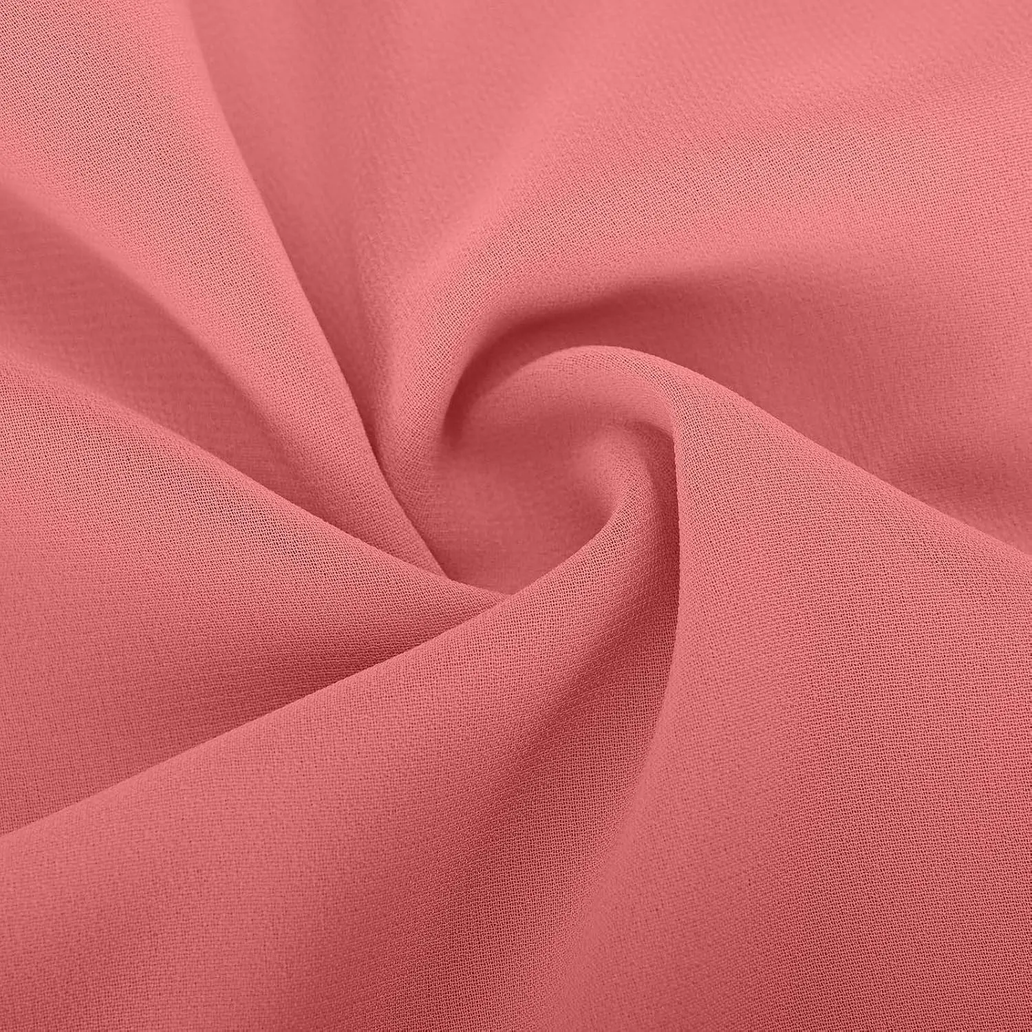 JOAU Layered Chiffon A Line Flowy Midi Dress for Women Elegant Petal Sleeve Crew Neck Wedding Guest Cocktail Party Dresses