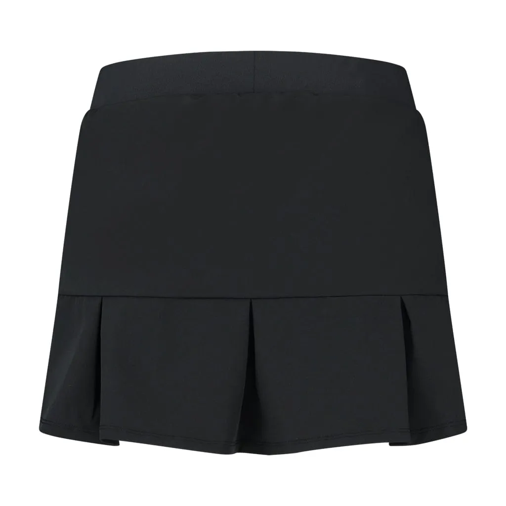 K-Swiss Tac Hypercourt Pleated Badminton Skirt 3 - Black
