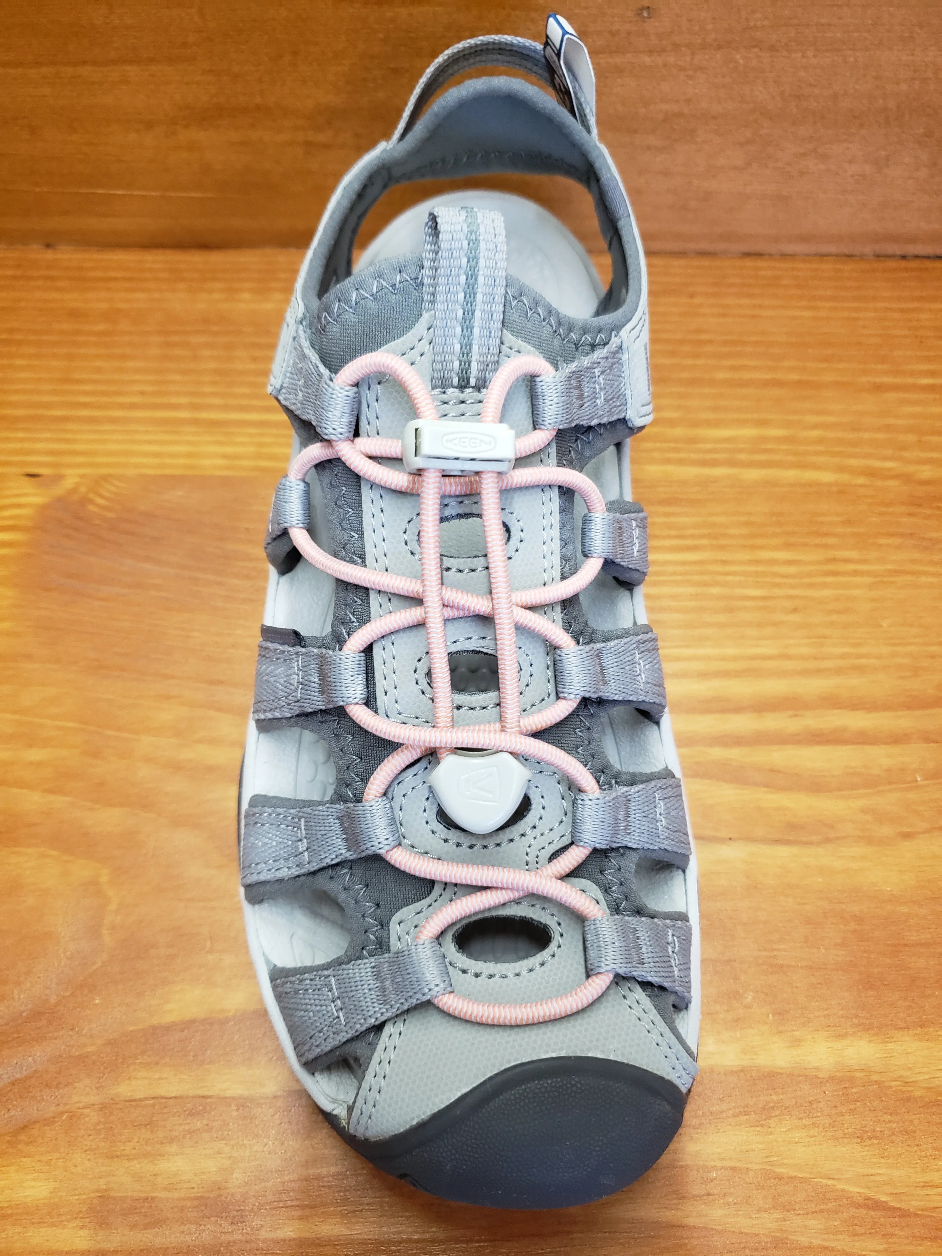 Keen Astoria West Sandal Grey/Coral 1023589