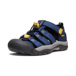 Keen Big Kids' (Sizes 1-7) Newport H2 Youth Sandal - Naval Academy/Keen Yellow