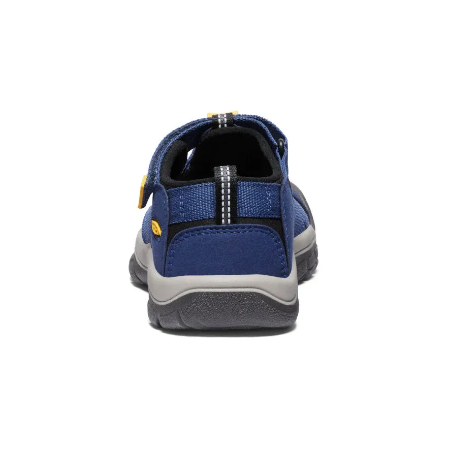 Keen Big Kids' (Sizes 1-7) Newport H2 Youth Sandal - Naval Academy/Keen Yellow