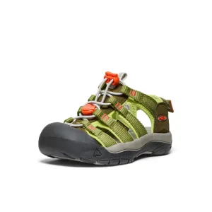 Keen Kids' (Sizes 8-13) Newport Boundless Children's Sandal - Dark Olive/Scarlet Ibis
