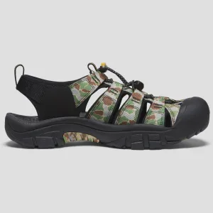 KEEN Newport H2 Retro Mens - Fisheye Camouflage