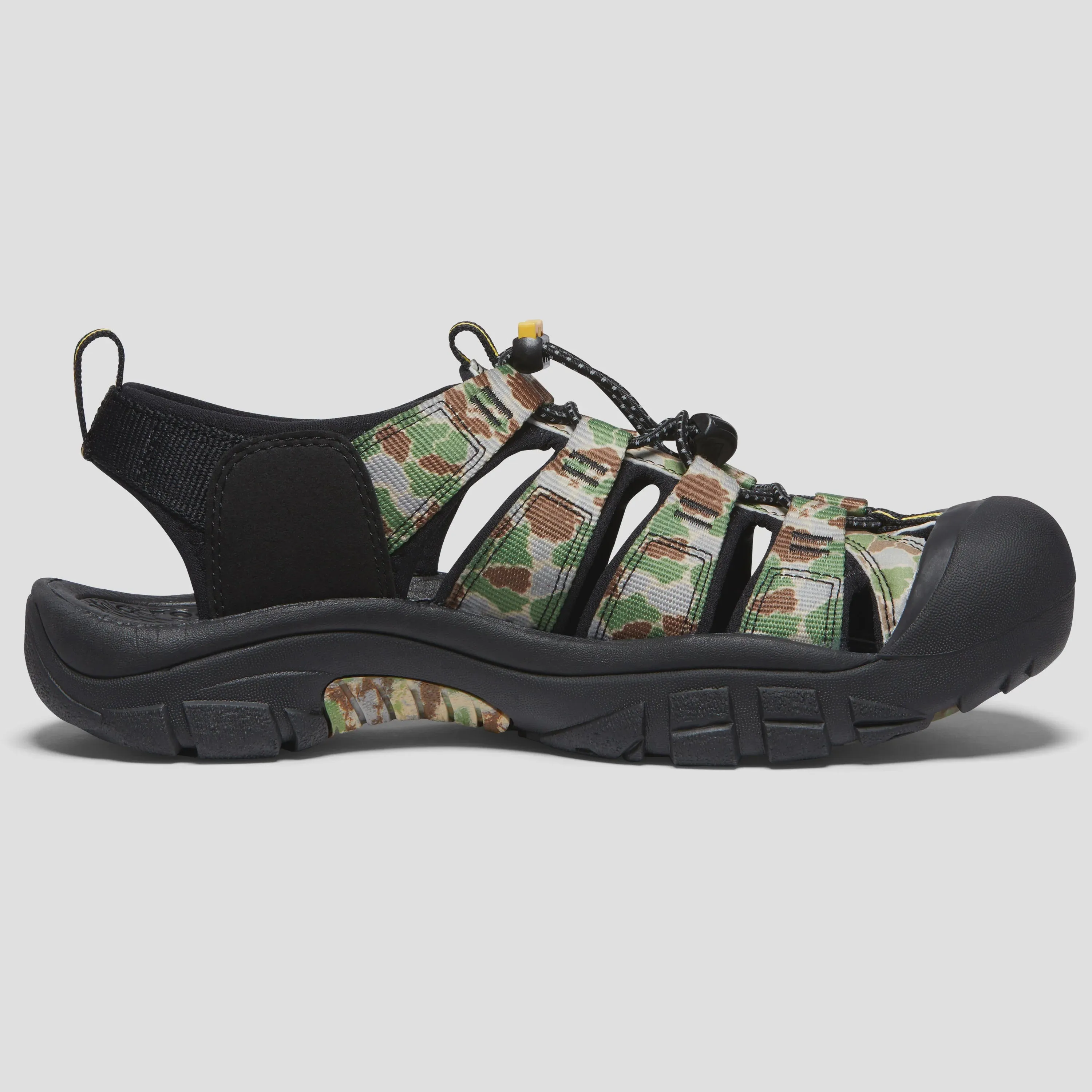KEEN Newport H2 Retro Mens - Fisheye Camouflage