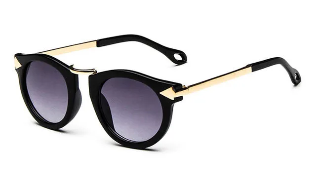 Kids Stylish Cat Eye Sunglasses Eyewear Family Parenting Glasses UV400