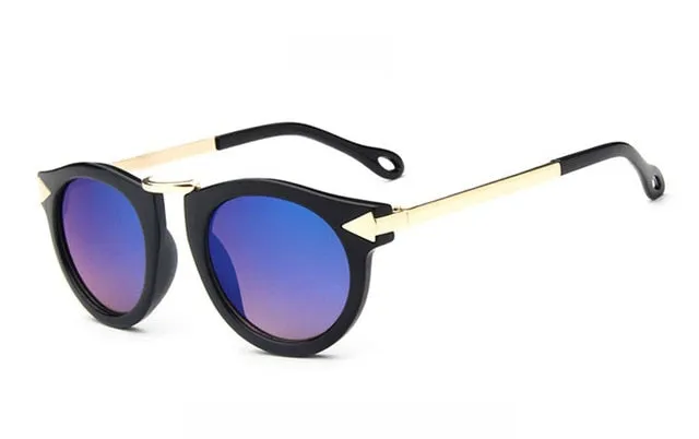 Kids Stylish Cat Eye Sunglasses Eyewear Family Parenting Glasses UV400