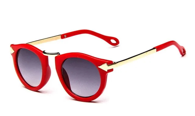 Kids Stylish Cat Eye Sunglasses Eyewear Family Parenting Glasses UV400