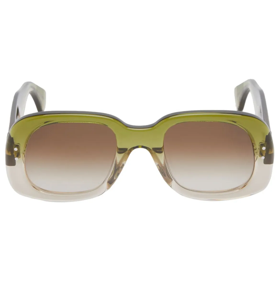Killy Sunglasses - Green Gradient
