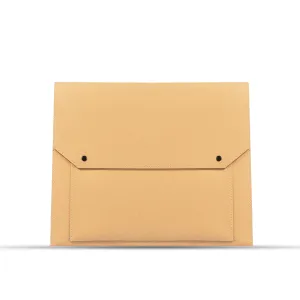 LAPTOP SLEEVE BEIGE