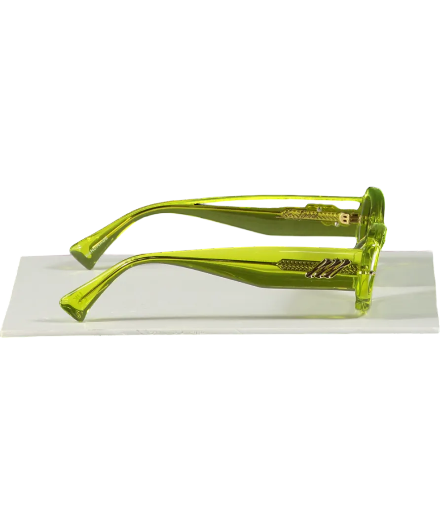 Le Specs Green Numero Cuatro - Citron One Size