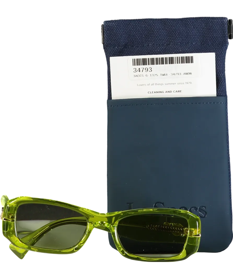 Le Specs Green Numero Cuatro - Citron One Size