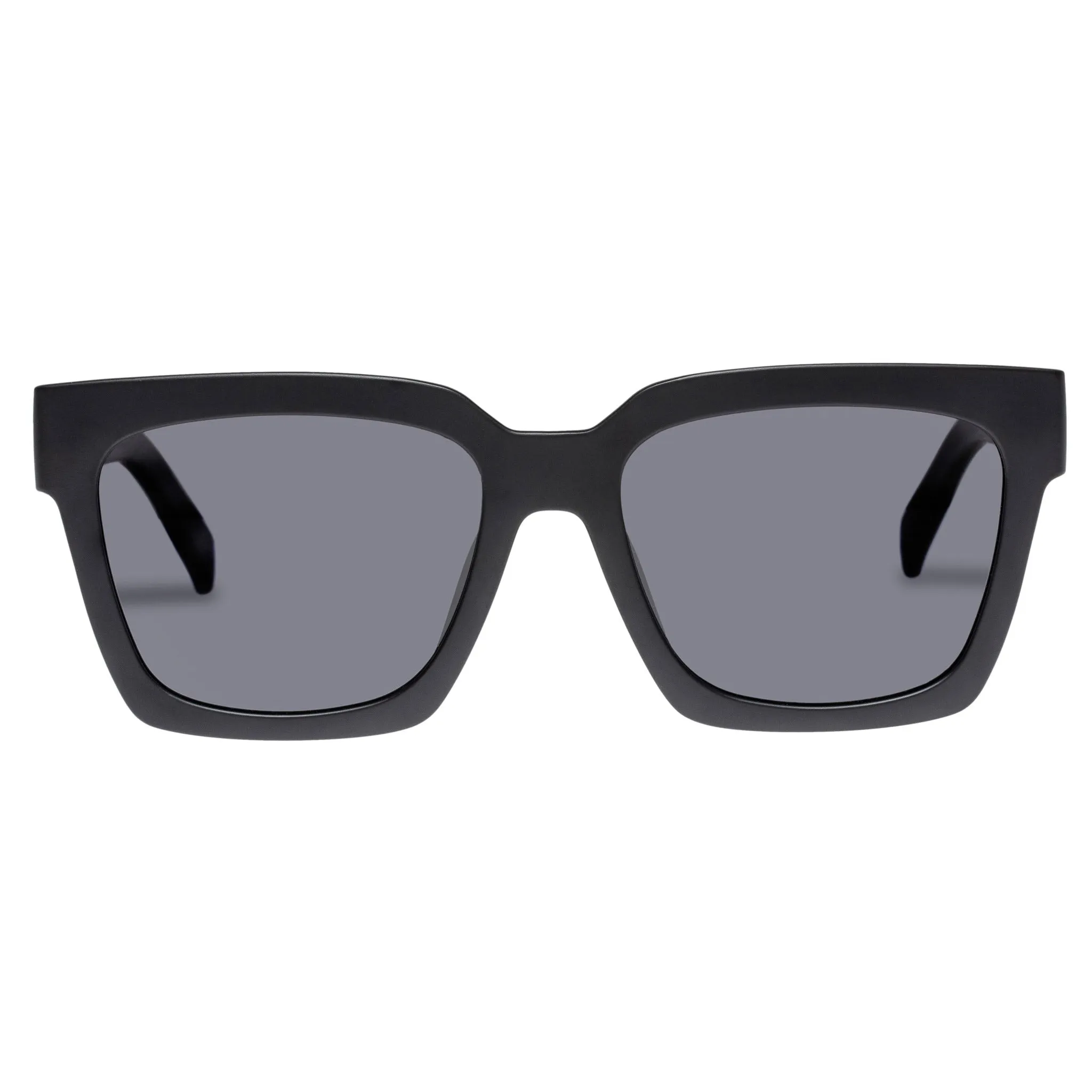 Le Specs Weekend Riot | Matte Black Polarized