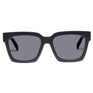 Le Specs Weekend Riot | Matte Black Polarized