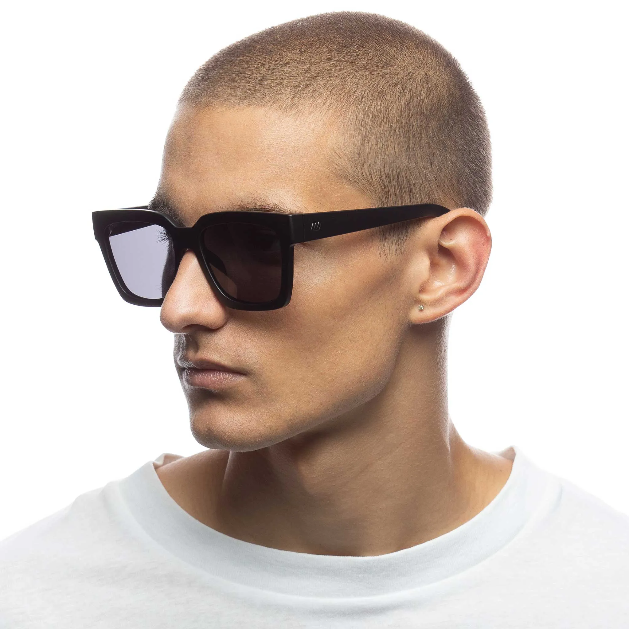 Le Specs Weekend Riot | Matte Black Polarized