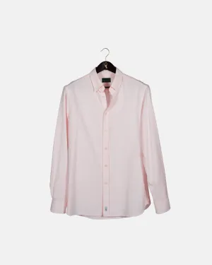 'Le Stripe' Pink Oxford Shirt