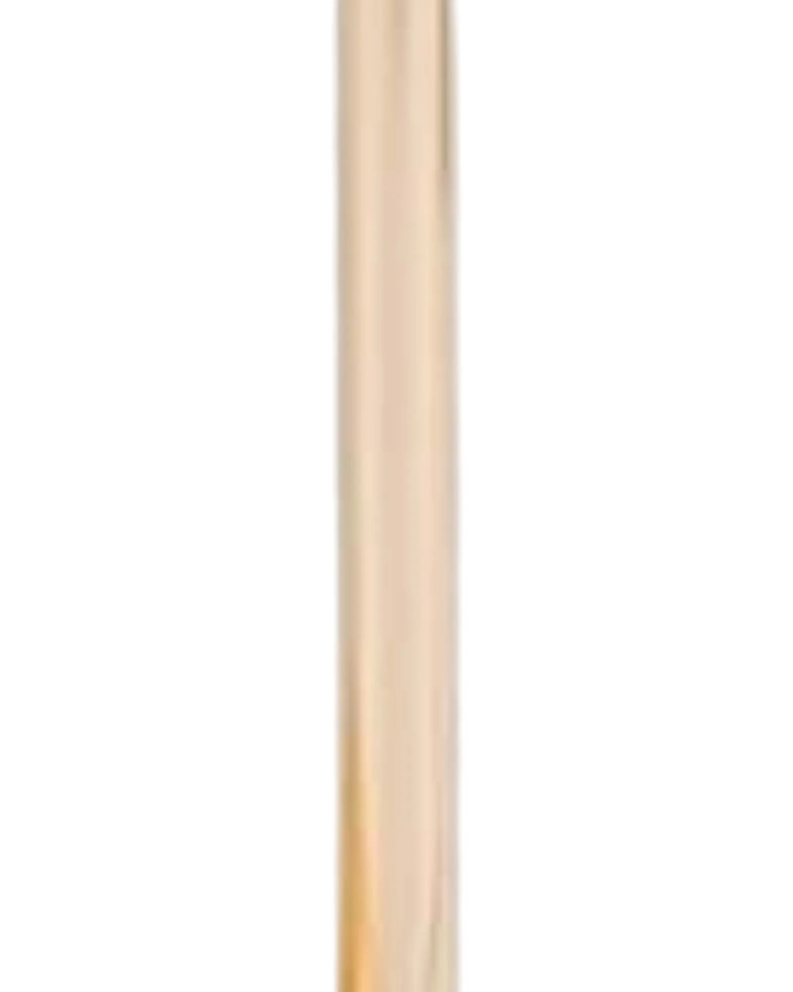 LED Light Up Simple White Candle Warmer Lamp With Glass Ribbed Shade