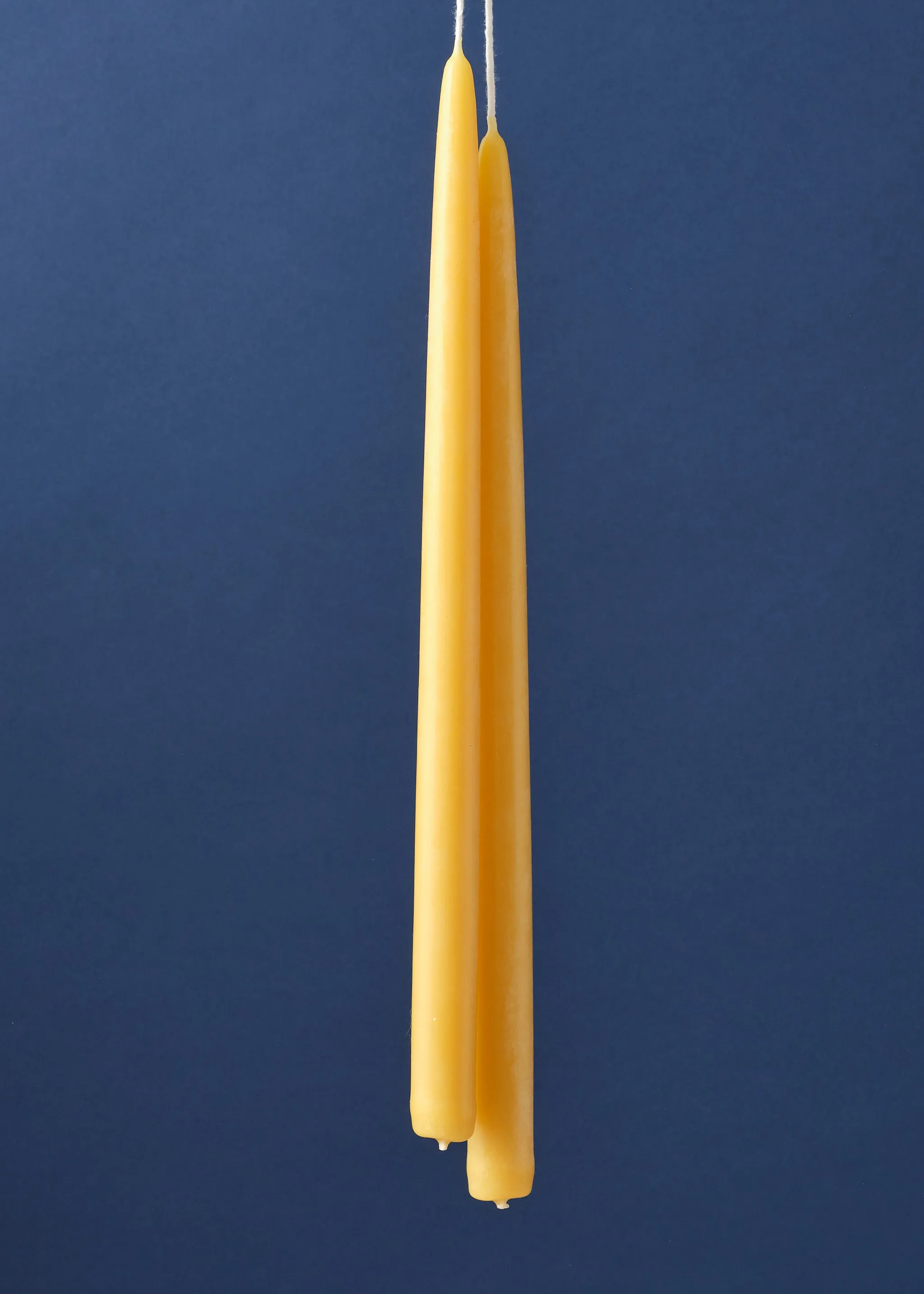 Long Standard Beeswax Candle