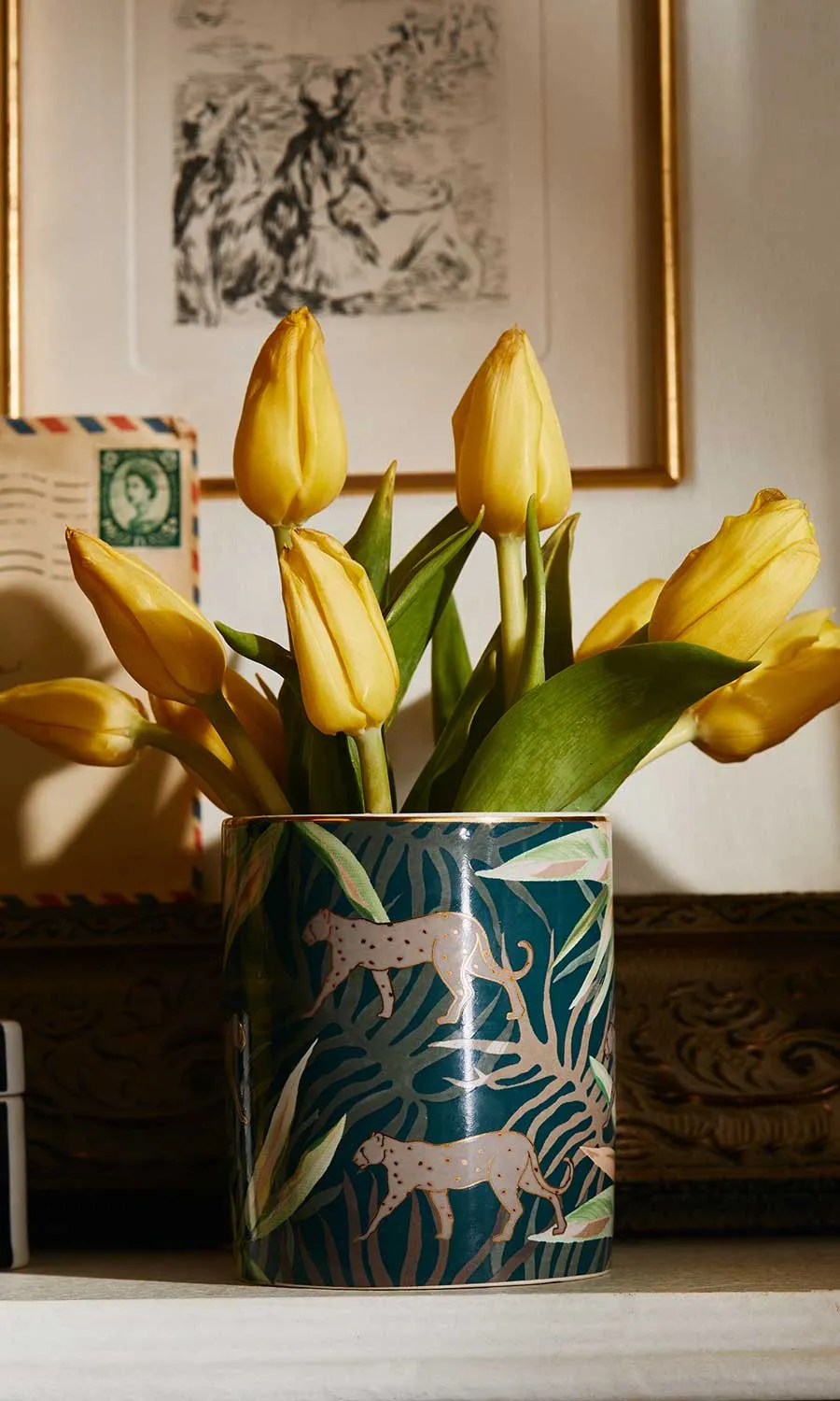 L'or de Seraphine Ares Candle
