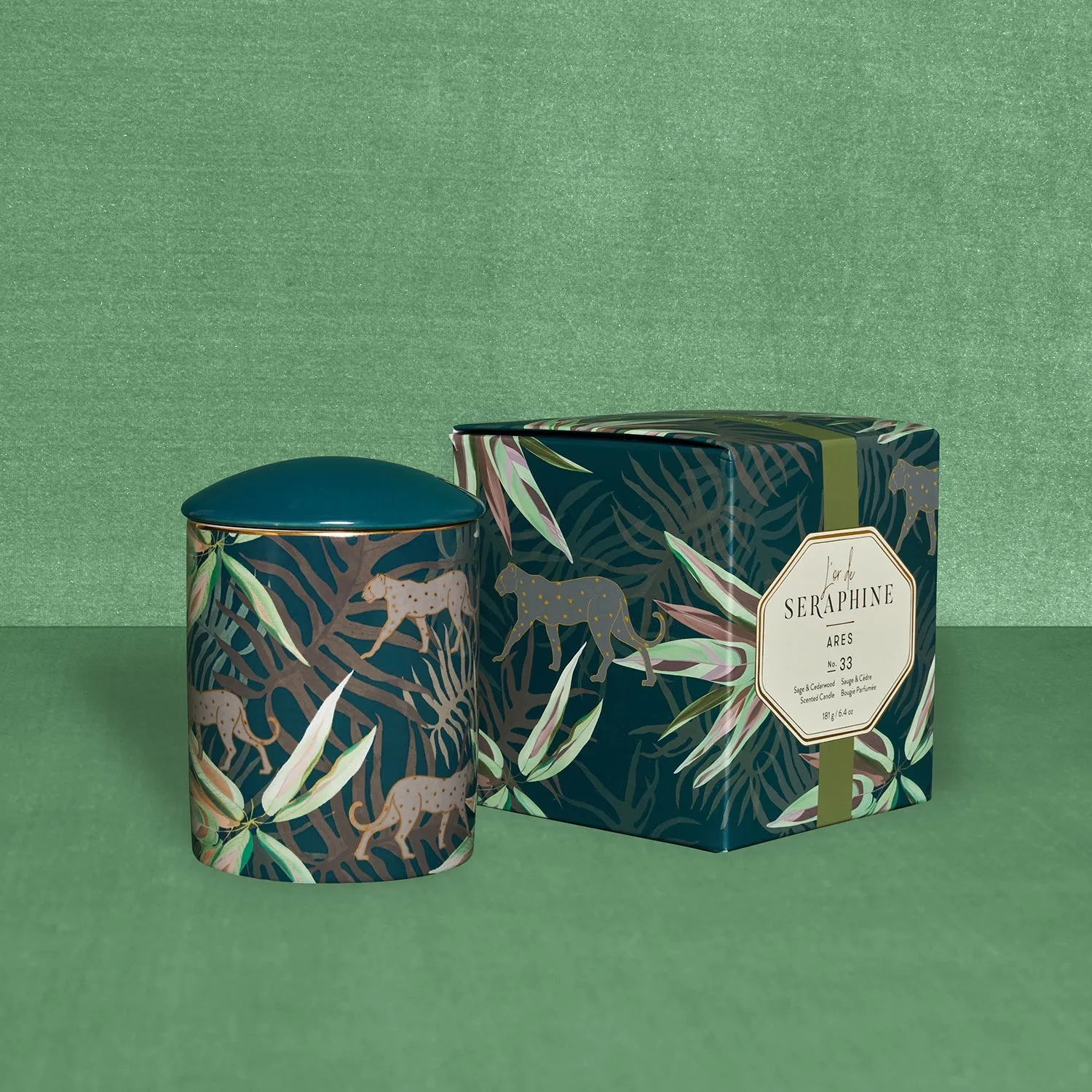 L'or de Seraphine Ares Candle