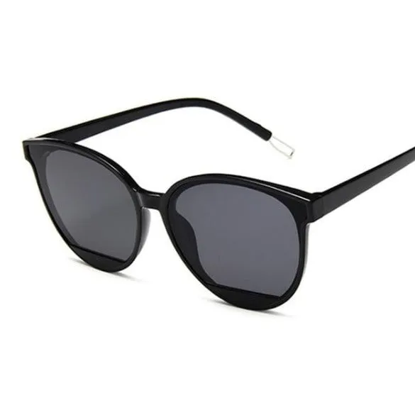 Luxury Flat Elegant Cat Eye Sunglasses