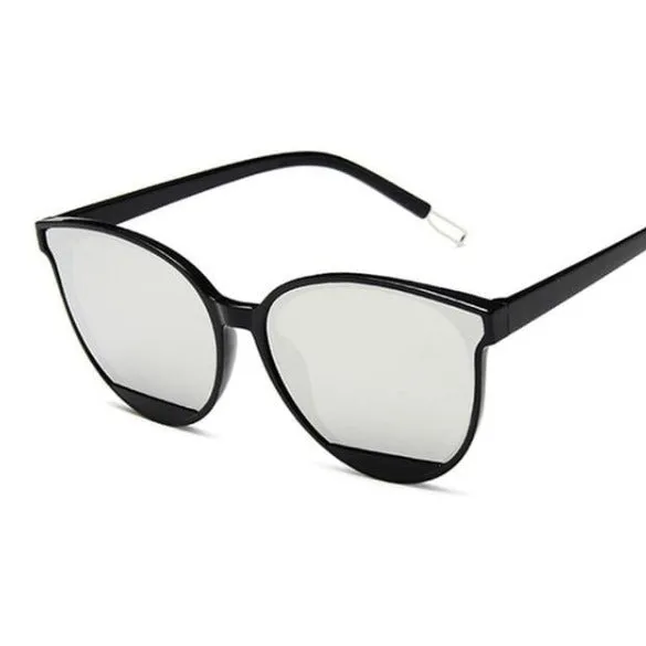 Luxury Flat Elegant Cat Eye Sunglasses