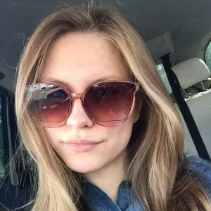 Luxury Flat Elegant Cat Eye Sunglasses
