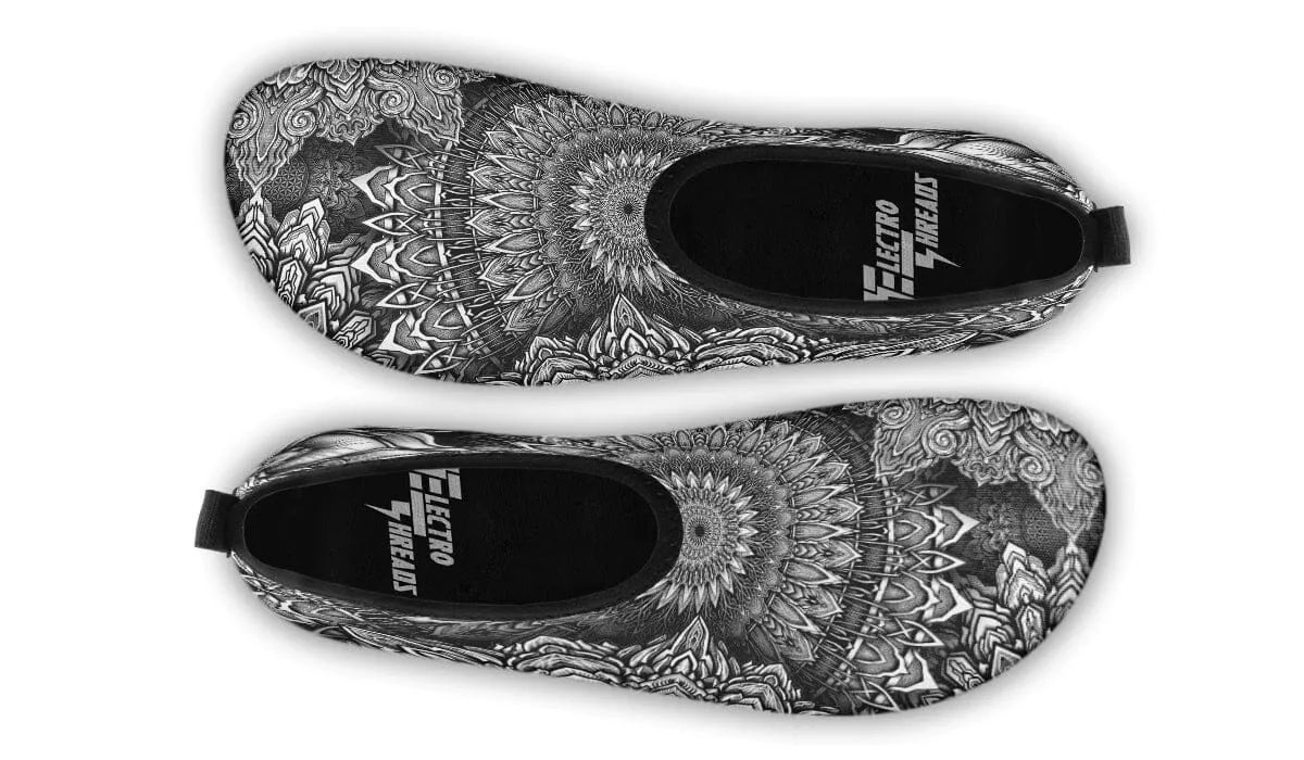 Mandala Bloom Barefoot Shoes