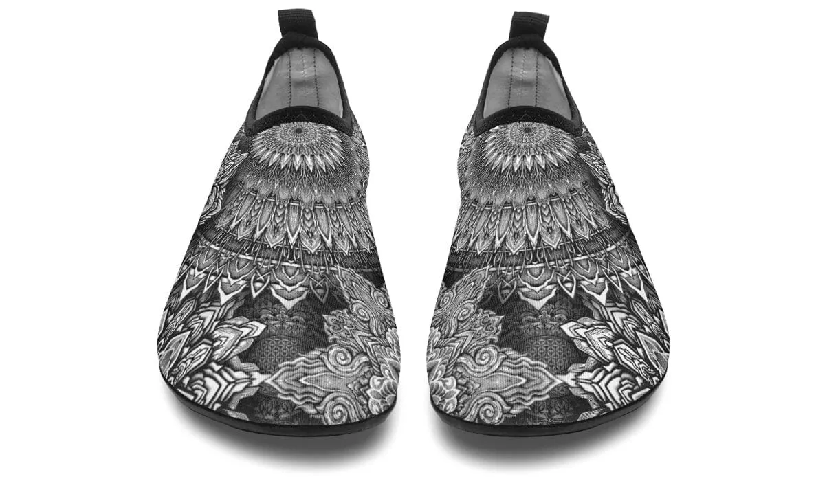 Mandala Bloom Barefoot Shoes