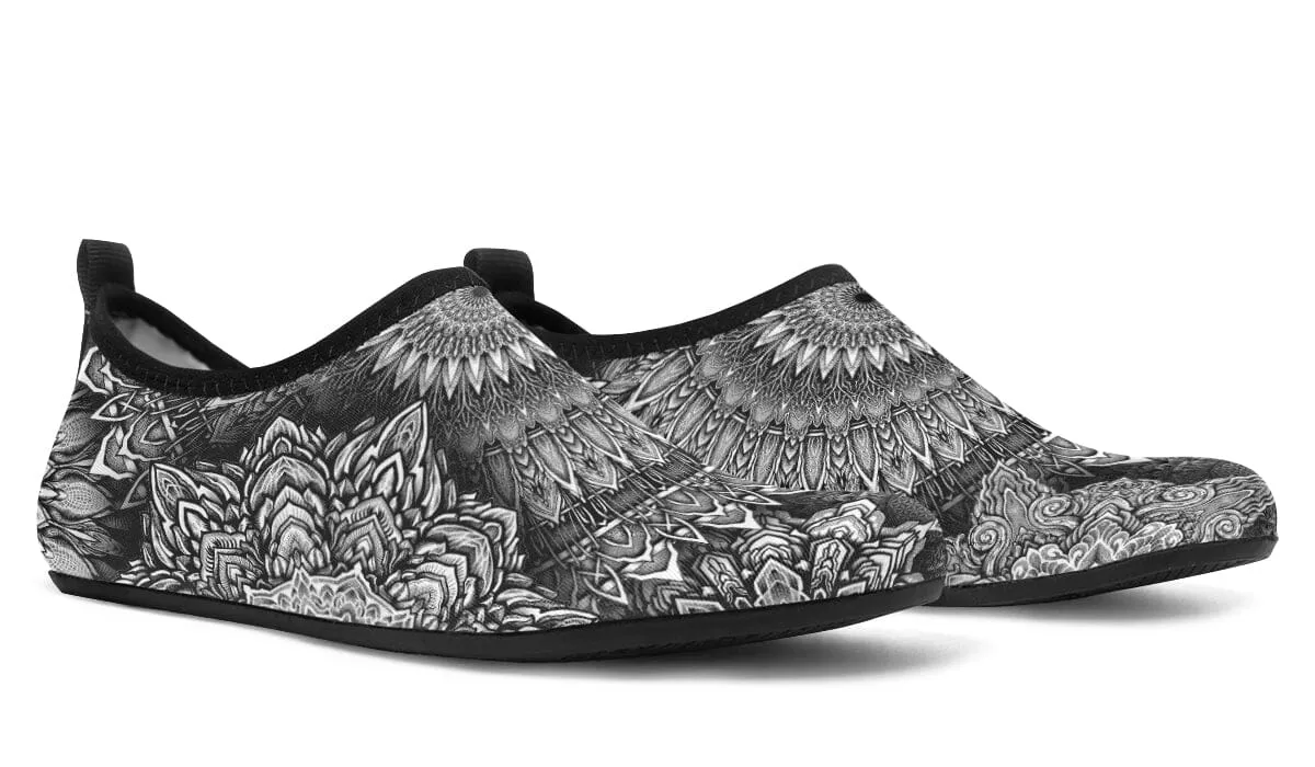 Mandala Bloom Barefoot Shoes