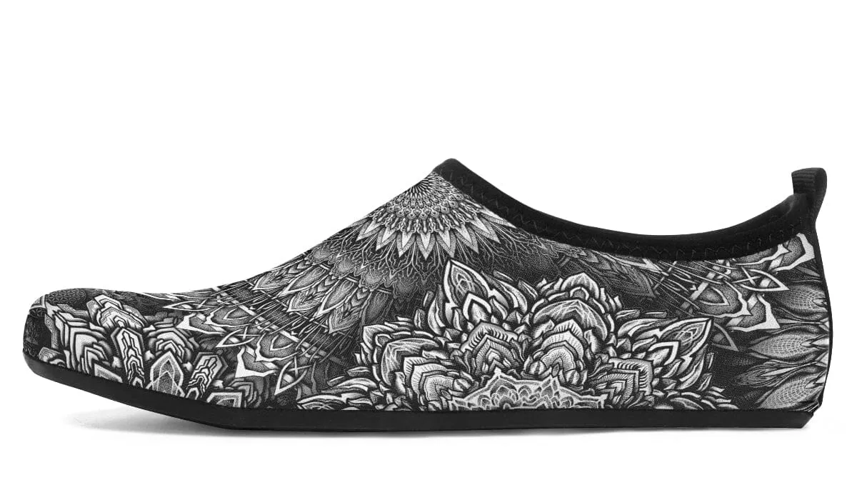 Mandala Bloom Barefoot Shoes