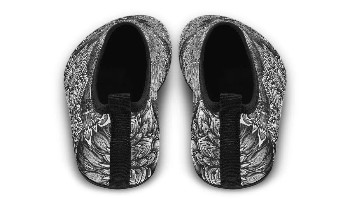 Mandala Bloom Barefoot Shoes
