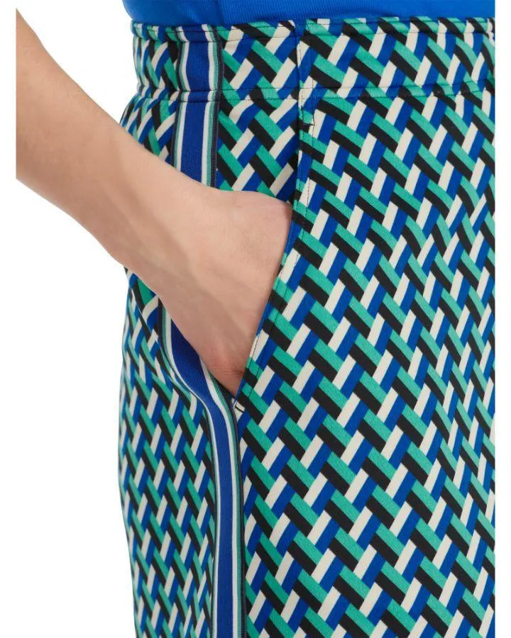Marc Cain Weave Pattern Skirt