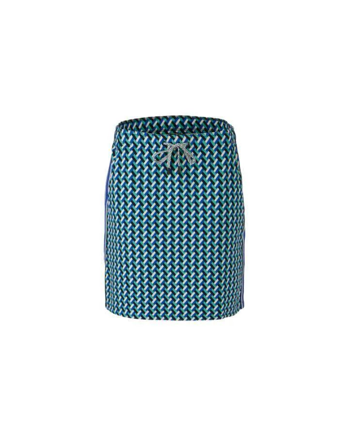 Marc Cain Weave Pattern Skirt