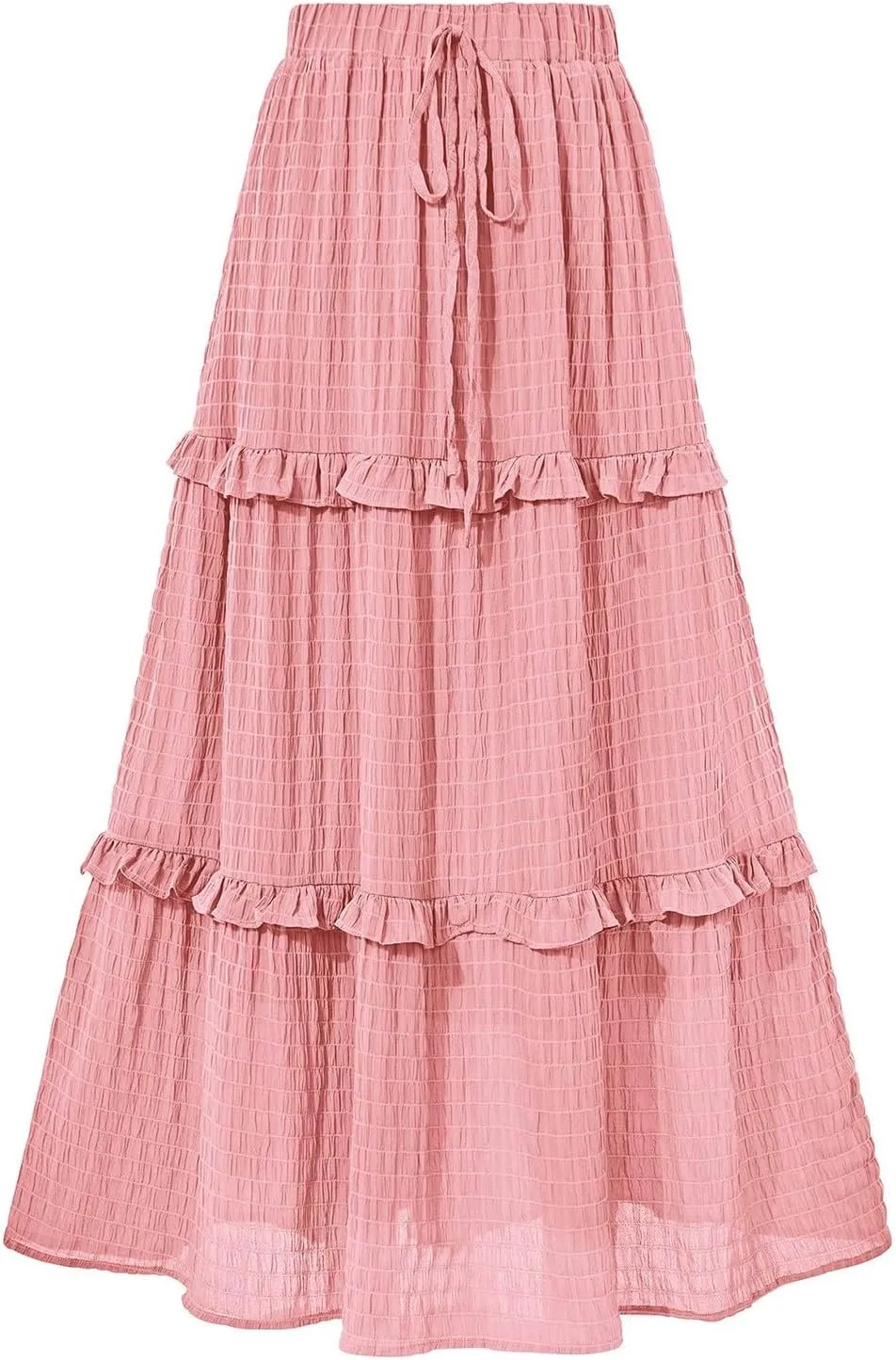 Maxi Skirt Women Women's Long Summer Dresses Elegant High Waist Cocktail Wedding Guest Dresses Flared A Line Midi