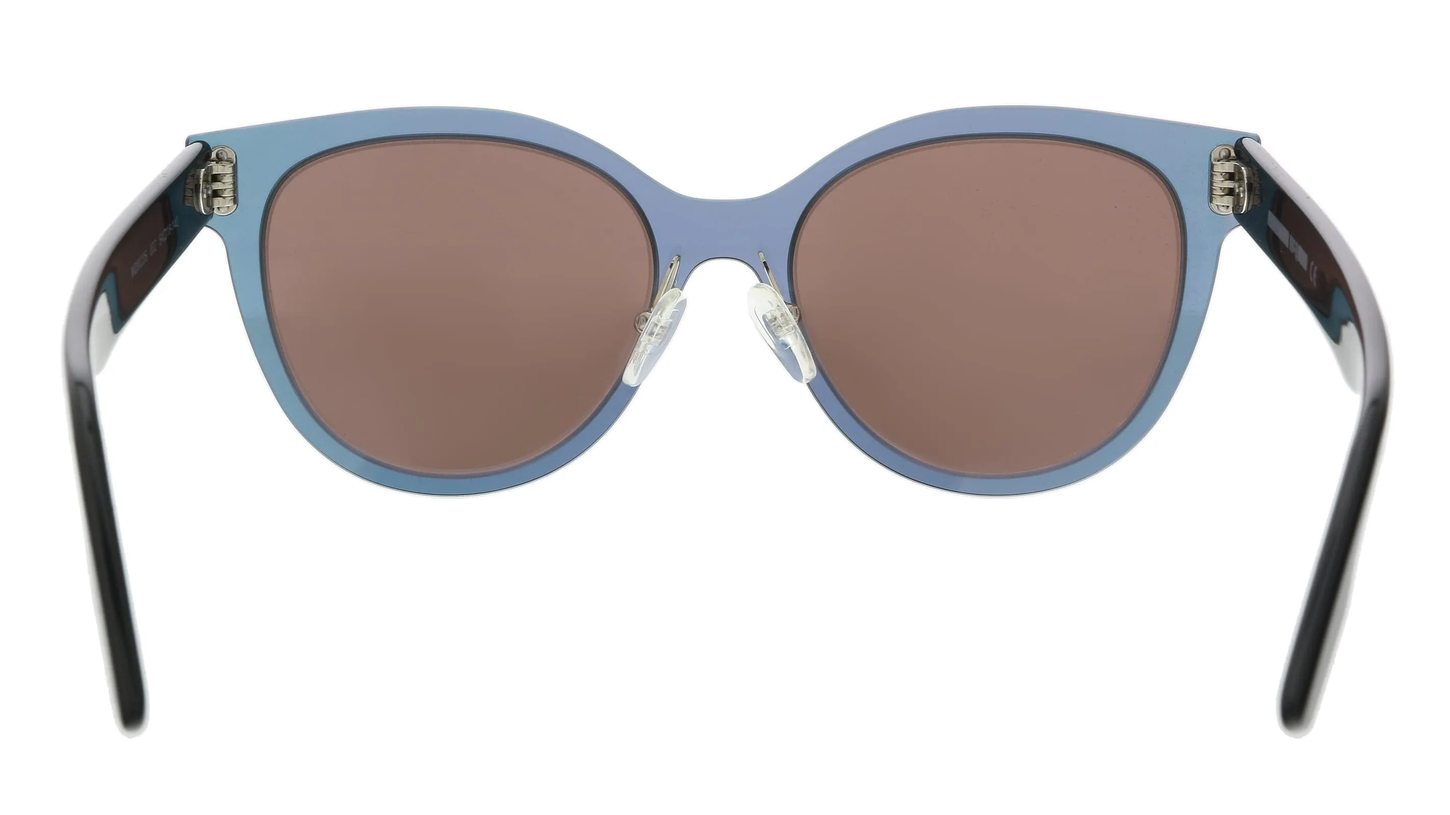 McQ MQ0023S-002 Brown Cateye Sunglasses
