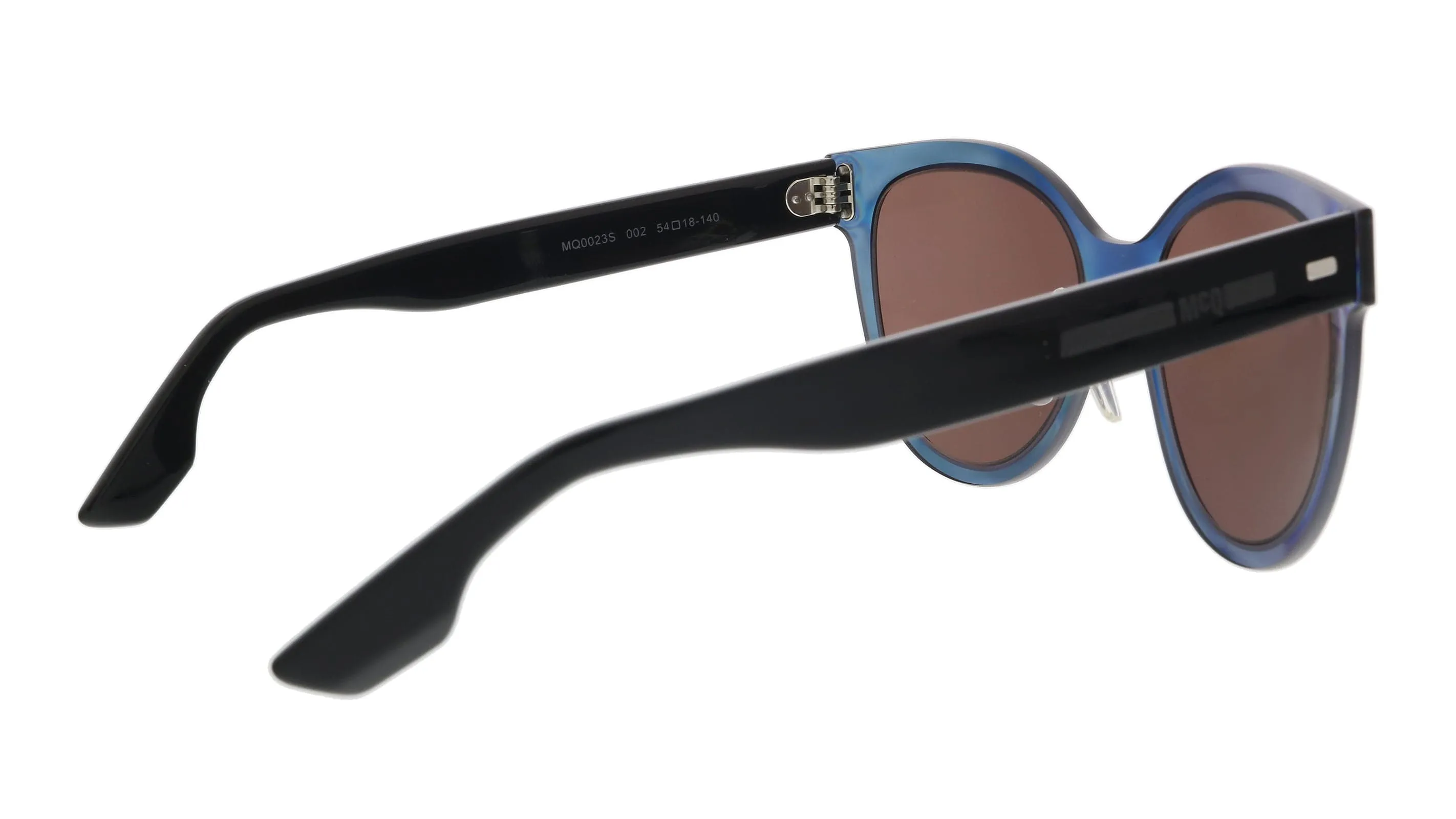 McQ MQ0023S-002 Brown Cateye Sunglasses