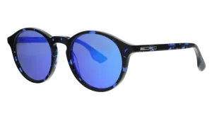 McQ MQ0039S-004 Havana Cateye Sunglasses