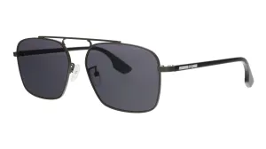 McQ MQ0094S-001 Black Aviator Sunglasses