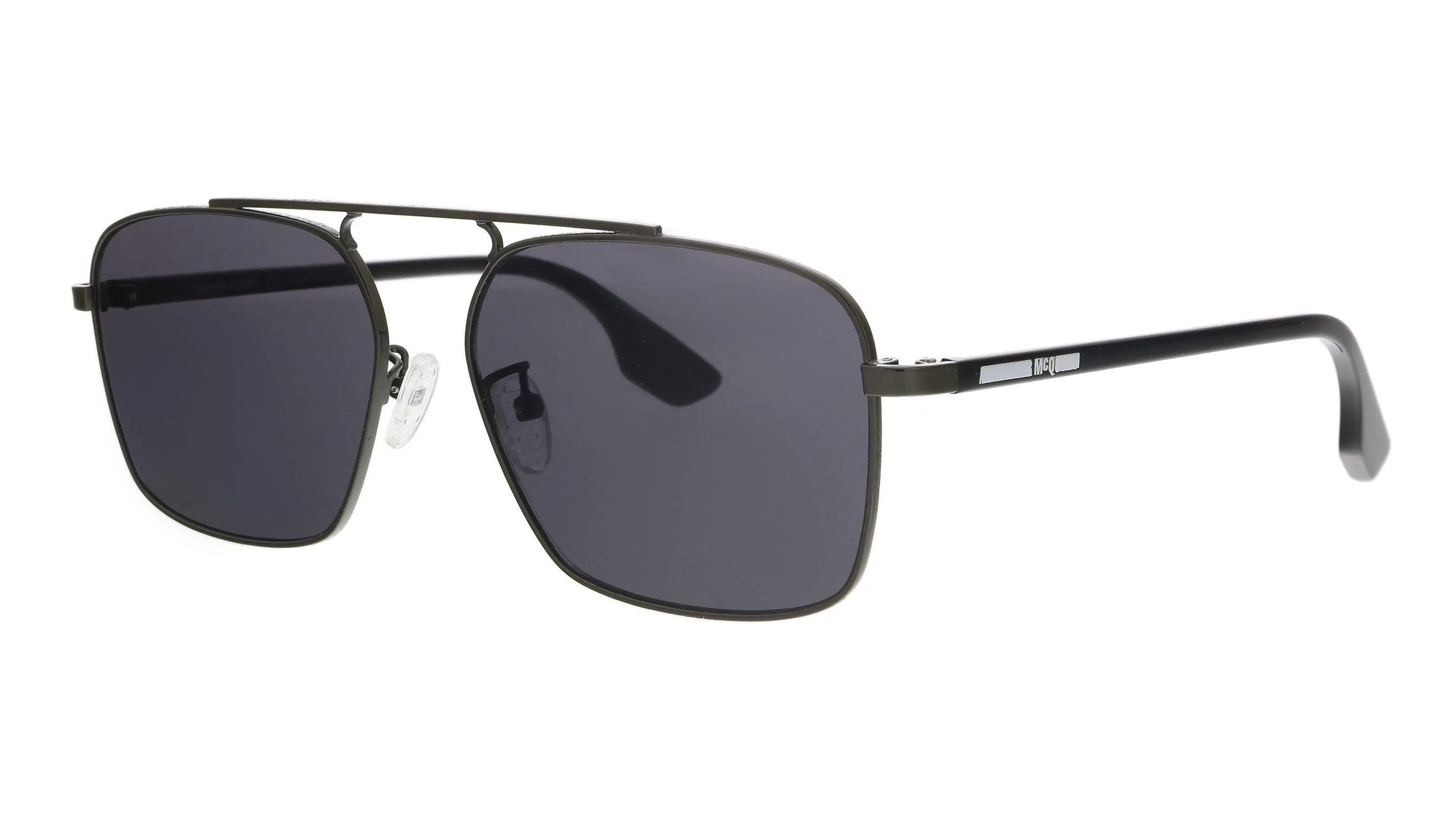McQ MQ0094S-001 Black Aviator Sunglasses