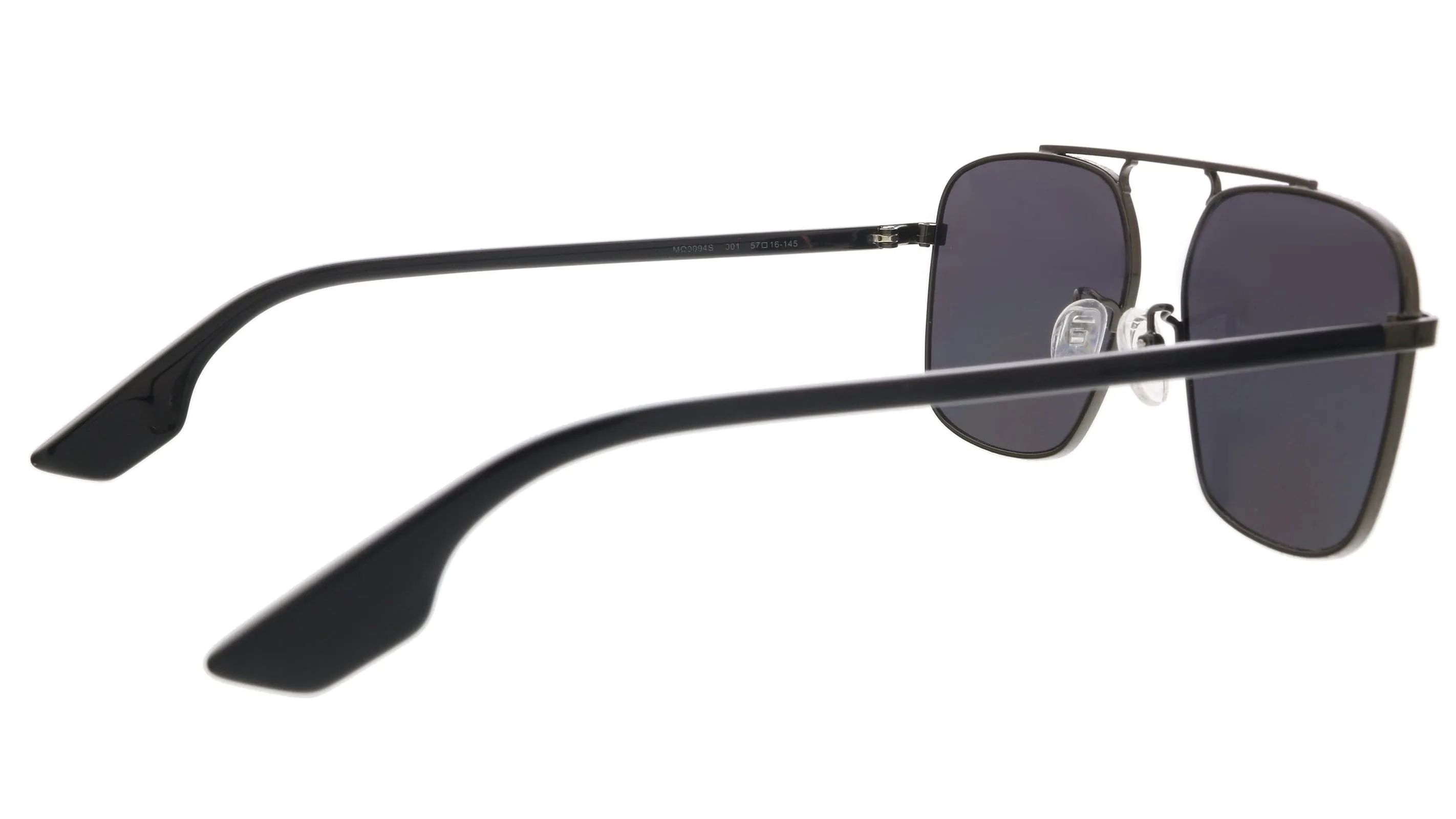 McQ MQ0094S-001 Black Aviator Sunglasses